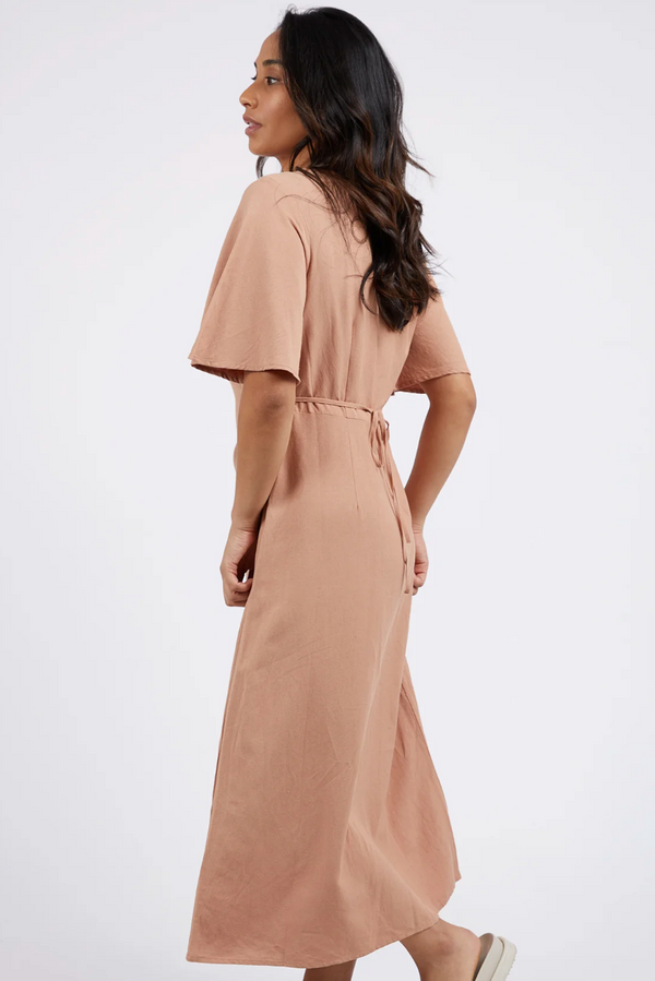Bronte Linen Dress