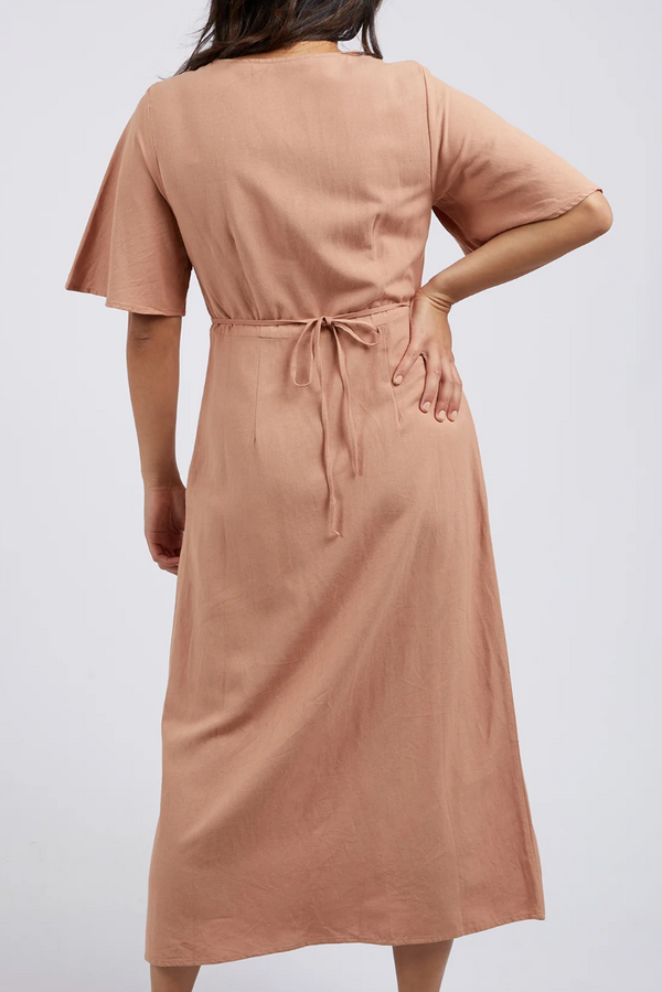 Bronte Linen Dress