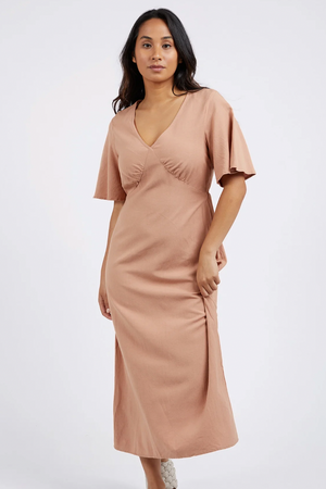 Bronte Linen Dress