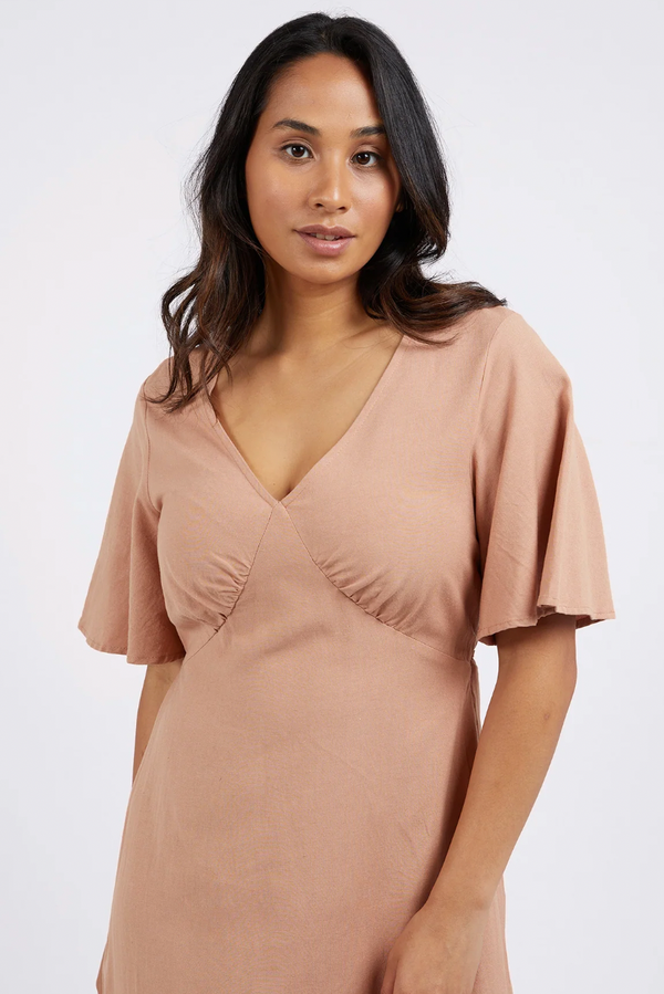 Bronte Linen Dress