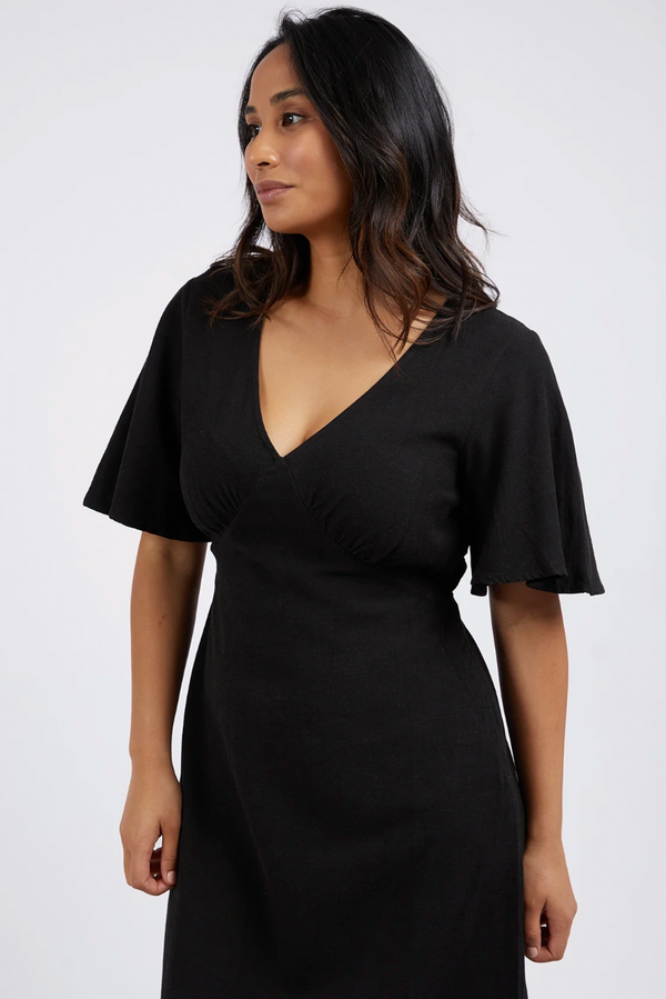 Bronte Linen Dress