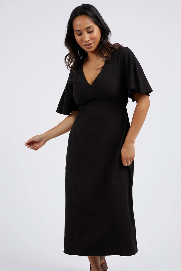 Bronte Linen Dress