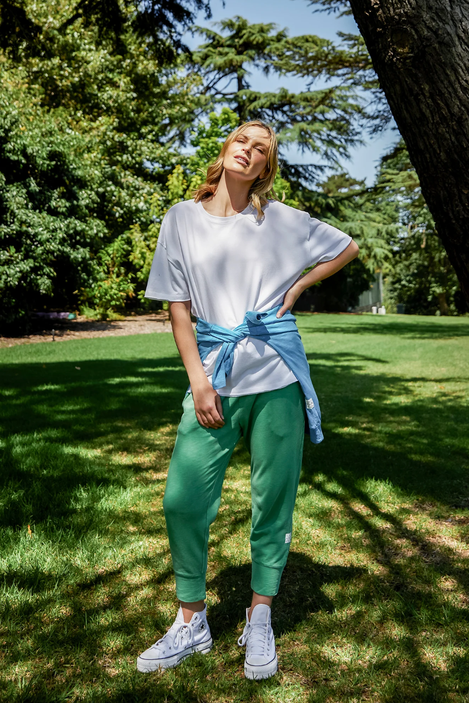 Elm Brunch Pant - Greenbriar