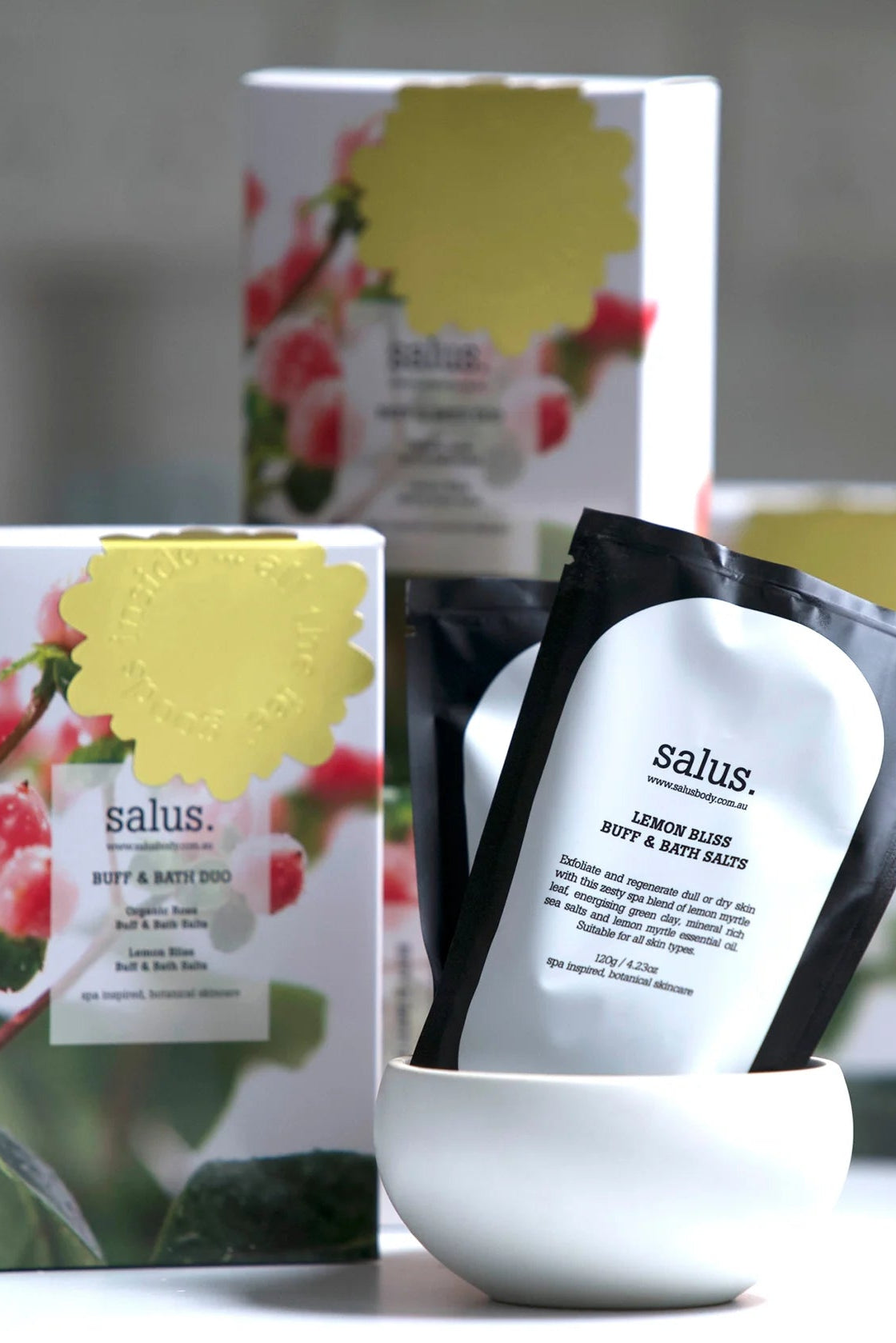 Salus Set - Buff & Bath Duo