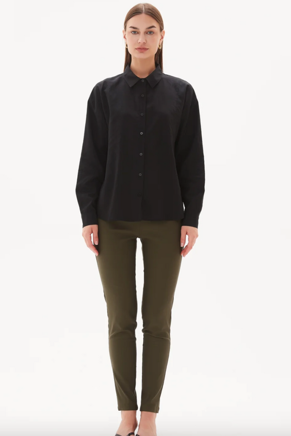 Curved Seam Shirt