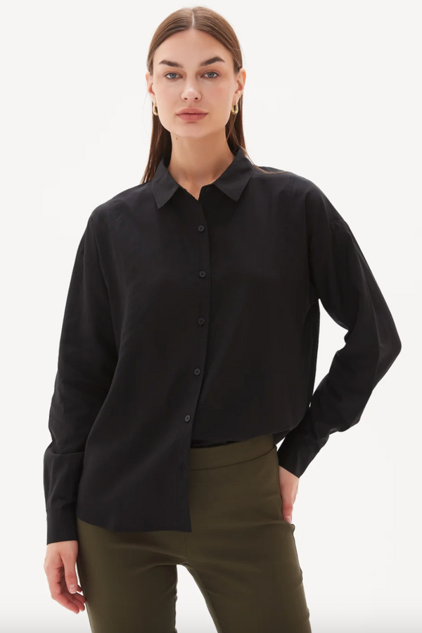 Curved Seam Shirt