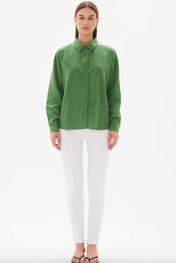 Curved Seam Shirt