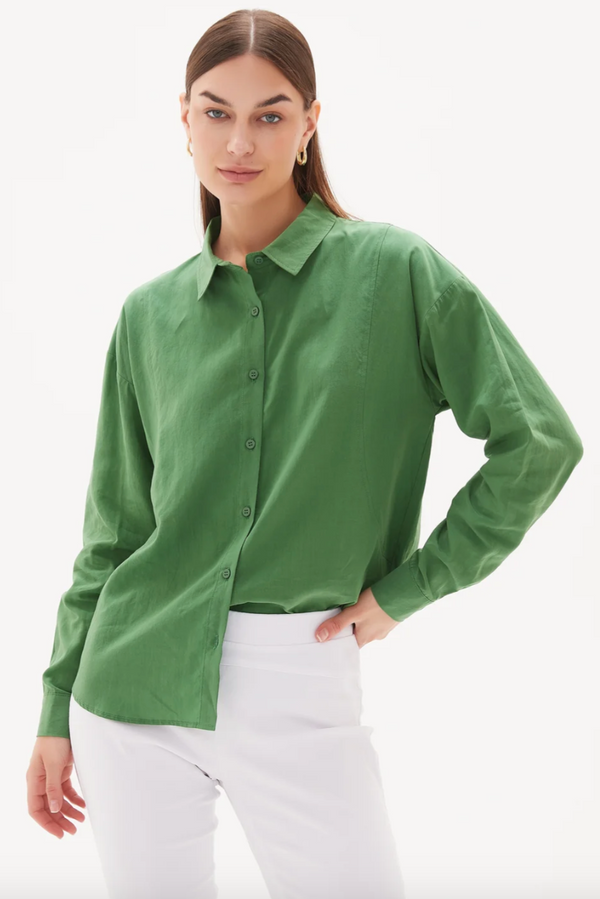 Curved Seam Shirt