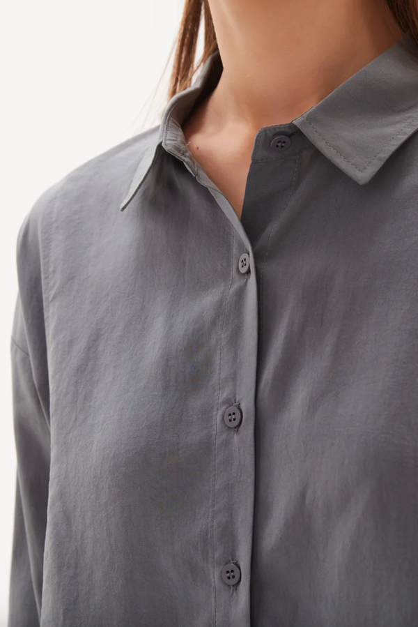 Curved Seam Shirt