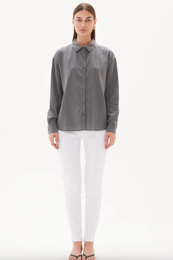 Curved Seam Shirt