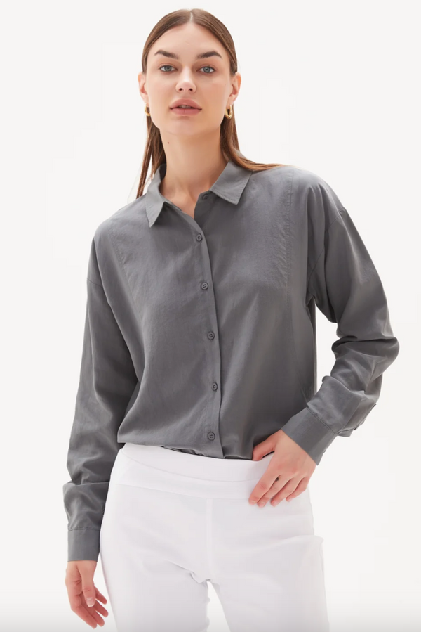 Curved Seam Shirt