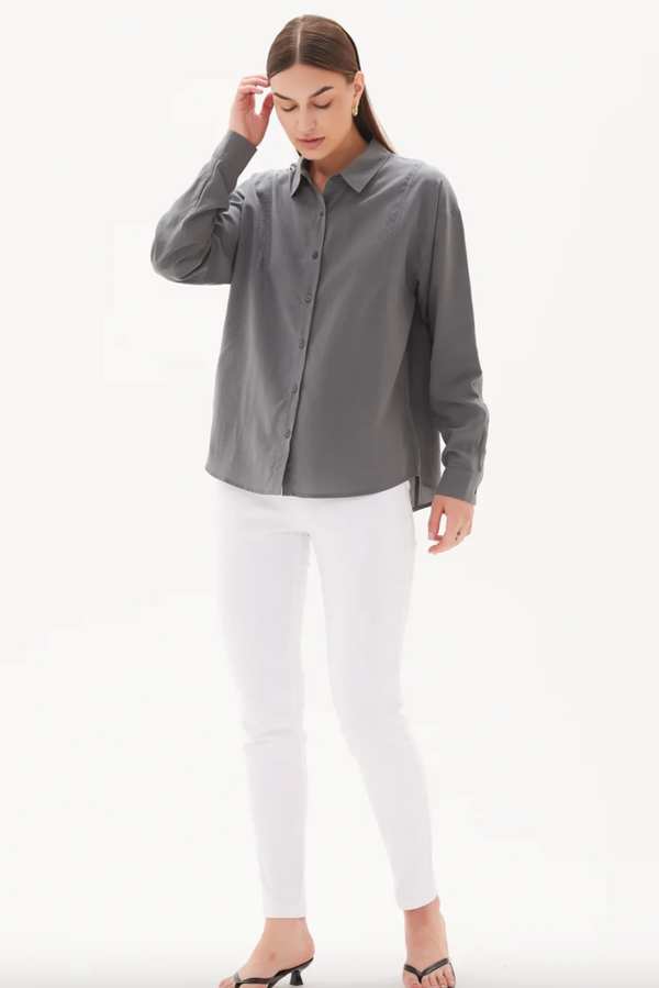 Curved Seam Shirt