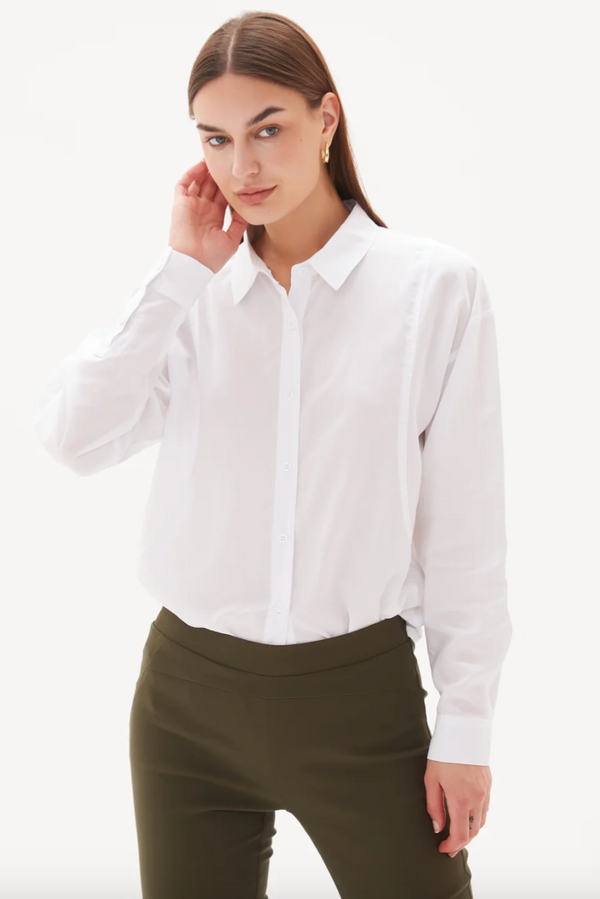 Curved Seam Shirt