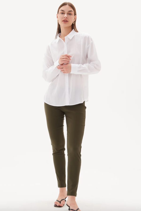 Curved Seam Shirt