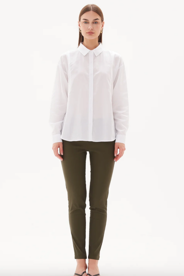Curved Seam Shirt