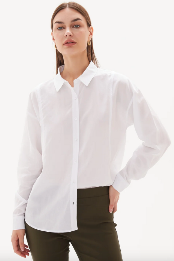 Curved Seam Shirt