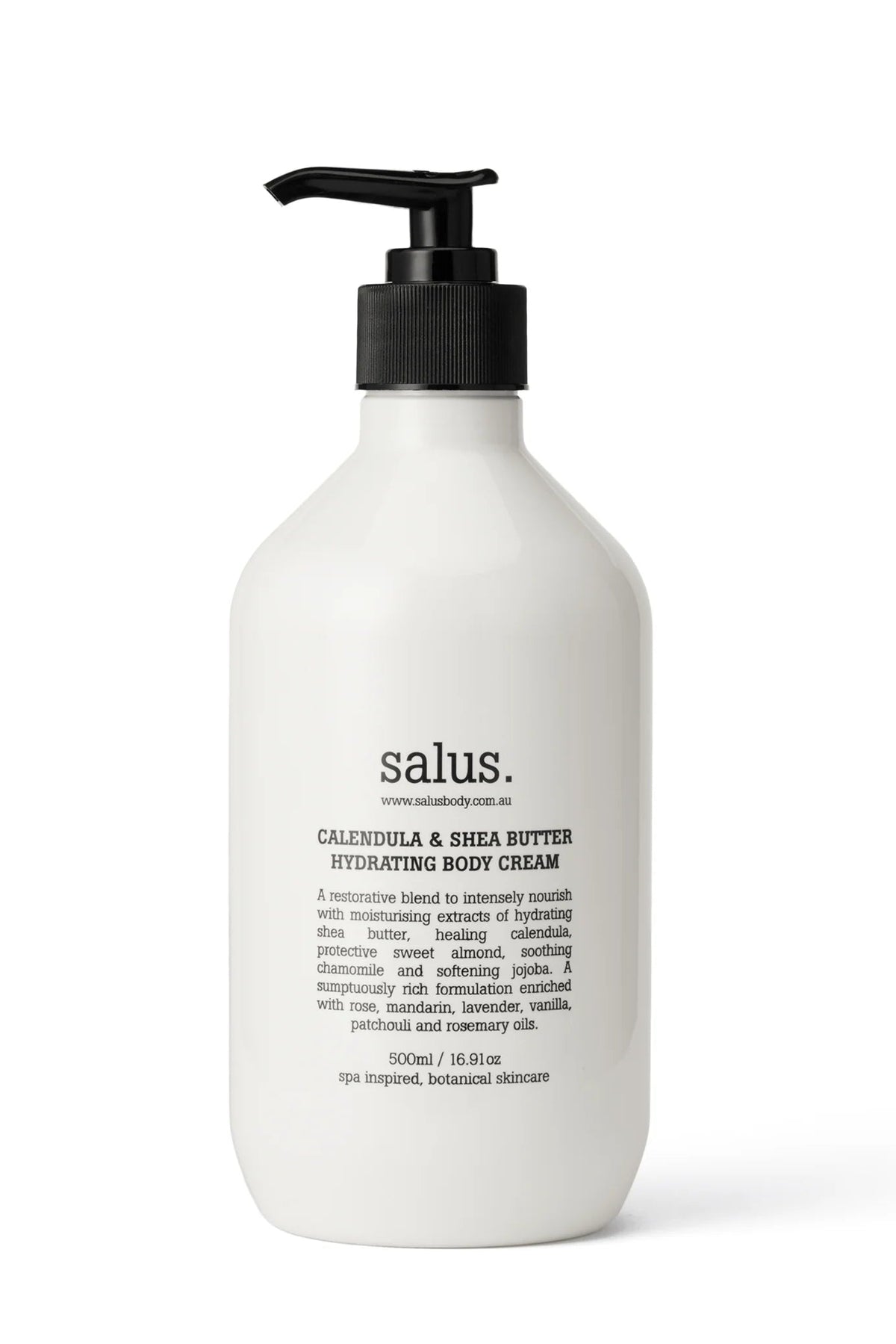 Salus Body Cream - Calendula & Shea Butter