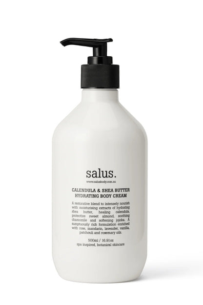 Salus Body Cream - Calendula & Shea Butter
