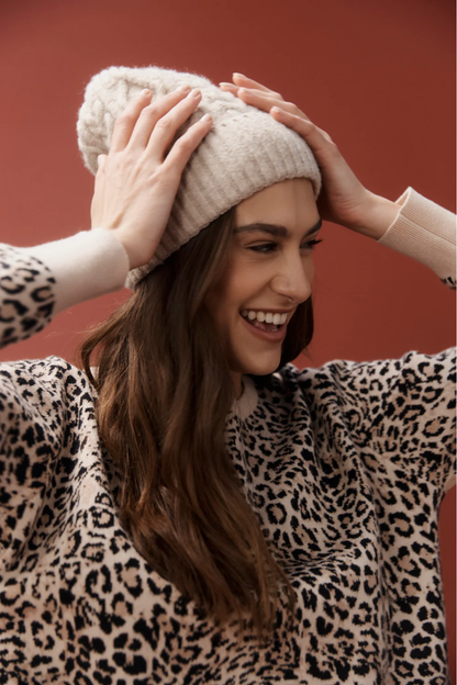 Calista Beanie - Dune