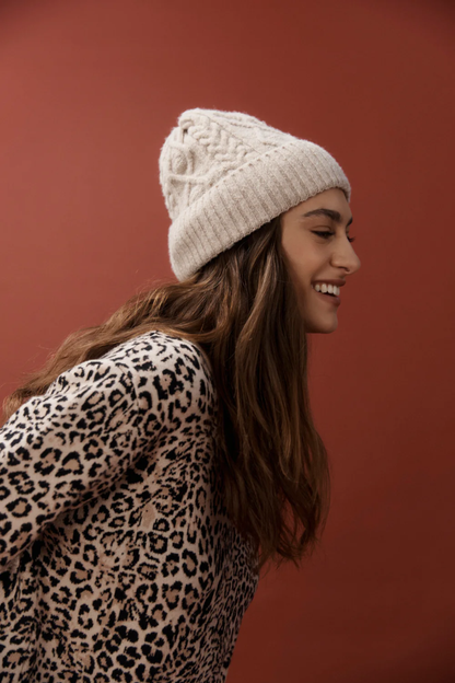 Calista Beanie - Dune