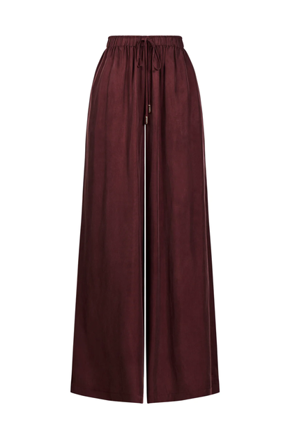 Calista Pant - Mahogany