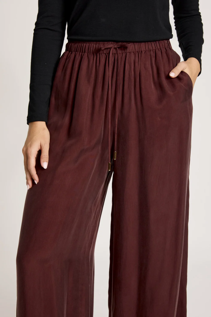 Calista Pant - Mahogany
