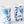 Ceramic Tumbler Set - Blue Botanical