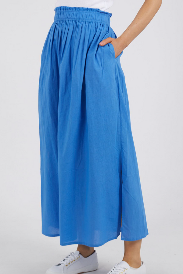 Charli Skirt - Vivid Blue
