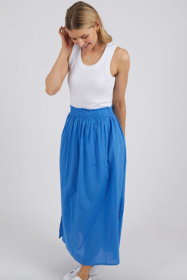 Charli Skirt - Vivid Blue