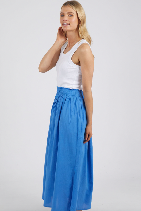 Charli Skirt - Vivid Blue