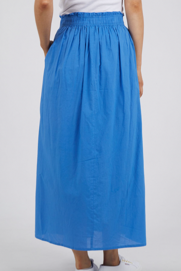 Charli Skirt - Vivid Blue