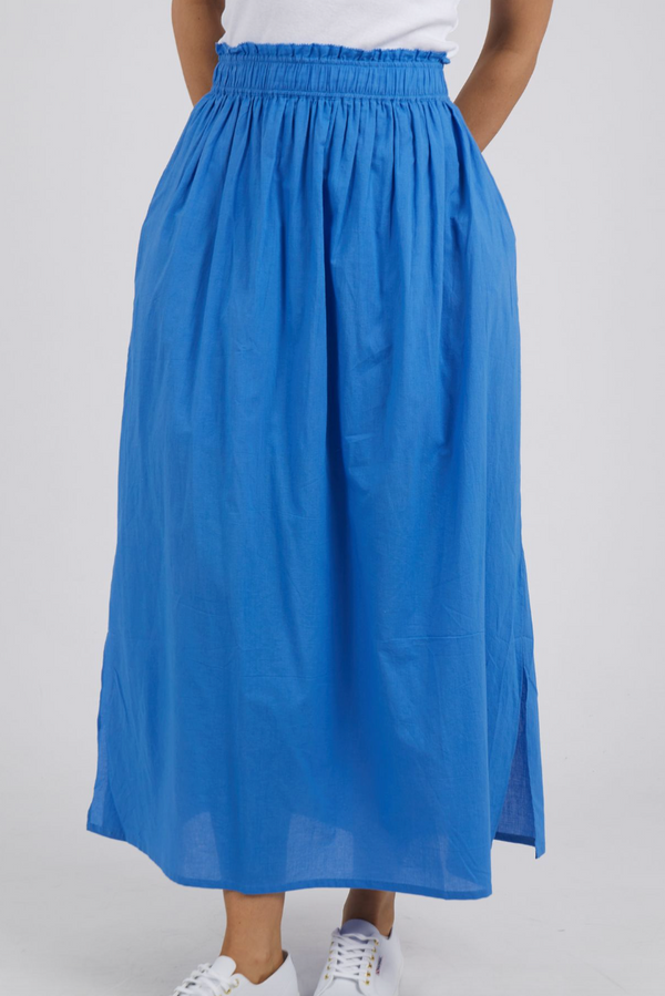 Charli Skirt - Vivid Blue