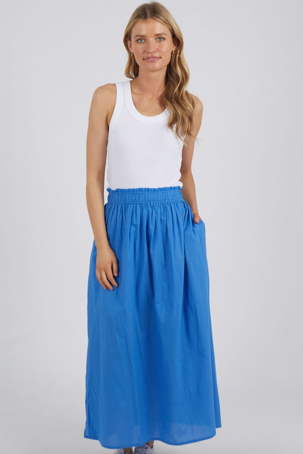 Charli Skirt - Vivid Blue
