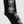 Check Black Flower Socks