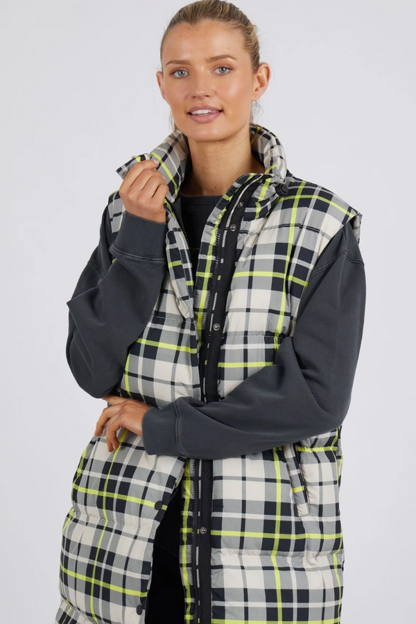 Check It Longline Vest