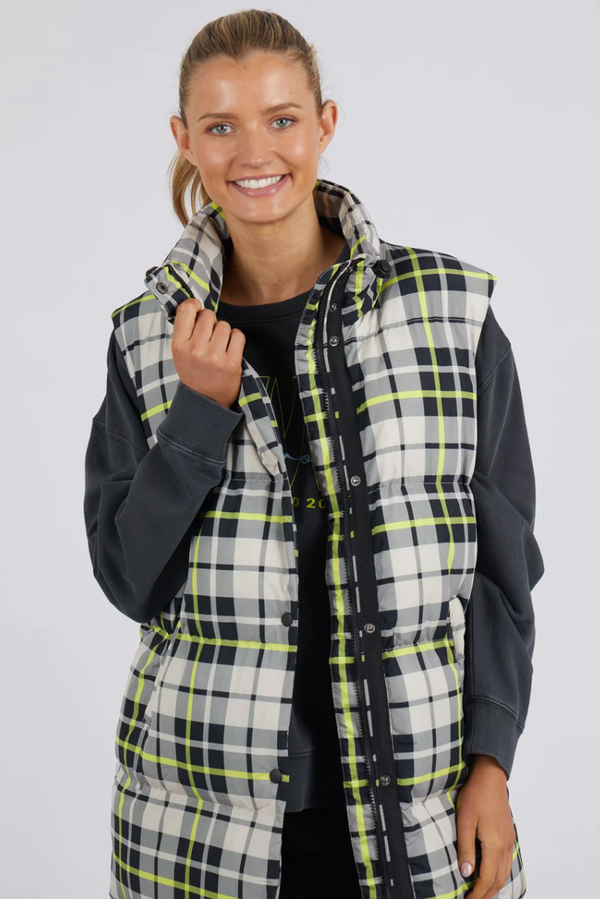 Check It Longline Vest