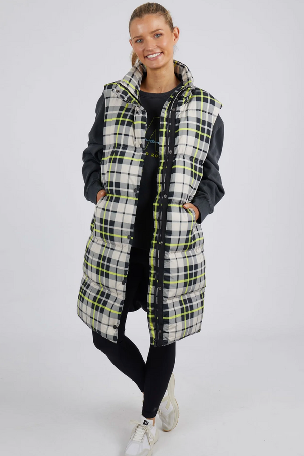 Check It Longline Vest