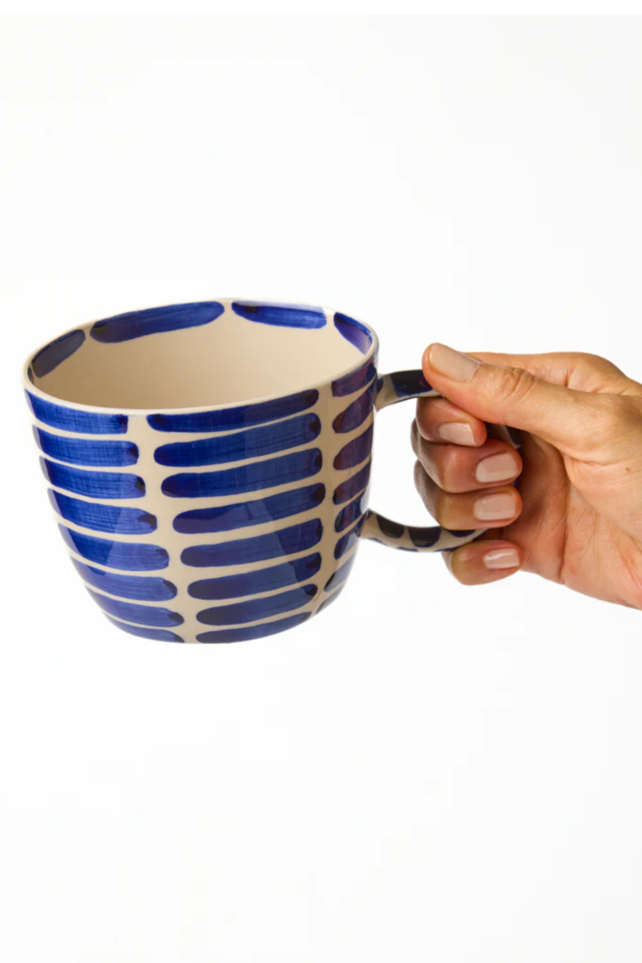 Chino Mug - Boss Blue Stripe