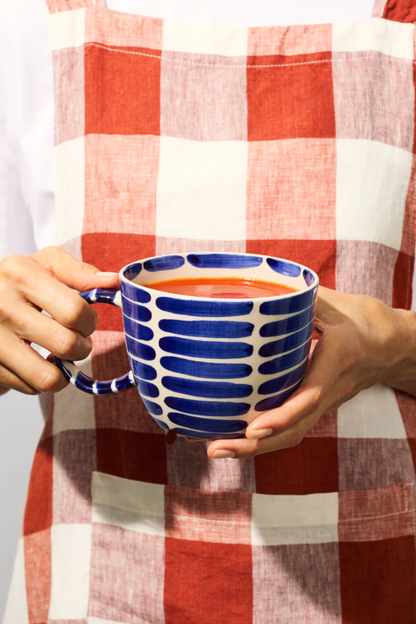 Chino Mug - Boss Blue Stripe