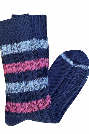 Chunky Cable Socks