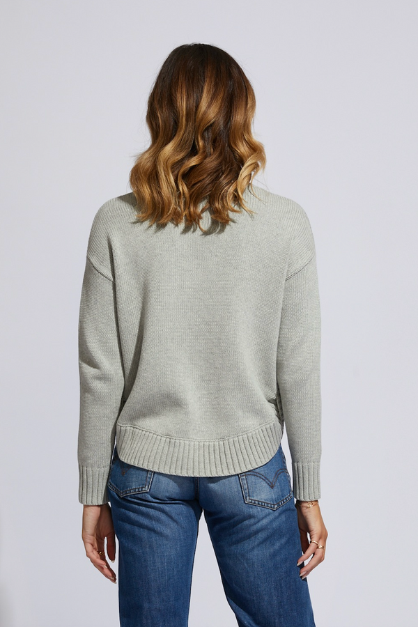 Chunky Cotton Jumper