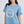 College Tee - Powder Blue