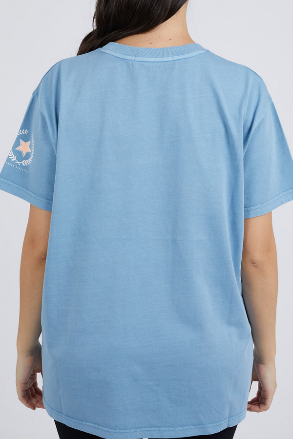 College Tee - Powder Blue
