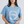 College Tee - Powder Blue