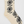 Cream Flower Socks