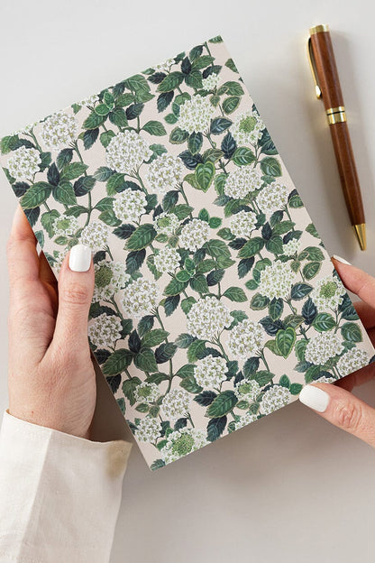 Notepad Desktop Jotter - Hydrangea