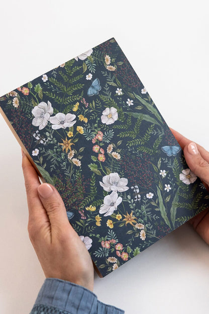 Notepad Desktop Jotter - Dusk in Bloom