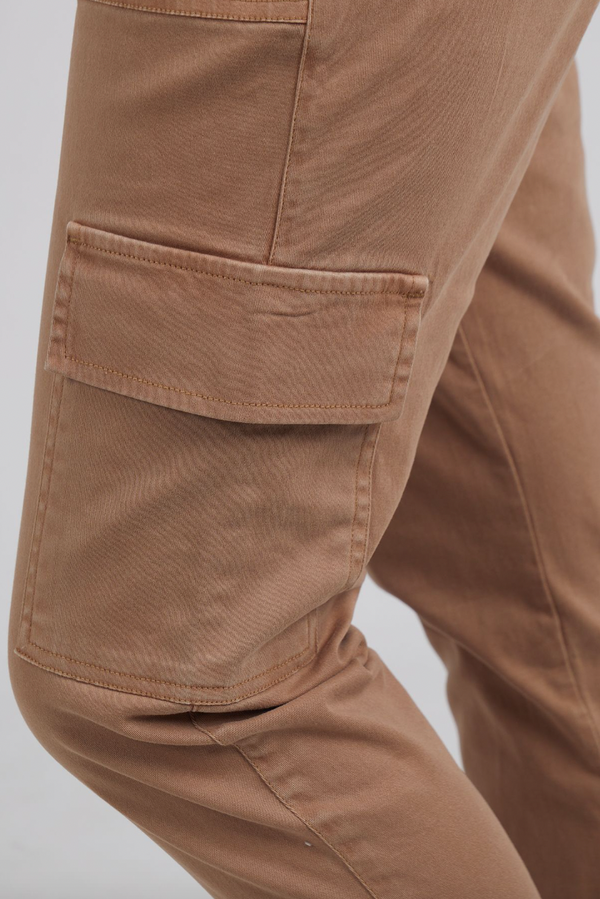 Dahlia Cargo Pant - Mocha