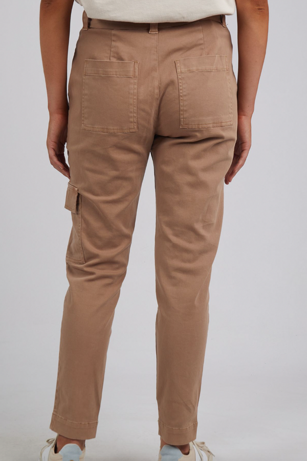 Dahlia Cargo Pant - Mocha