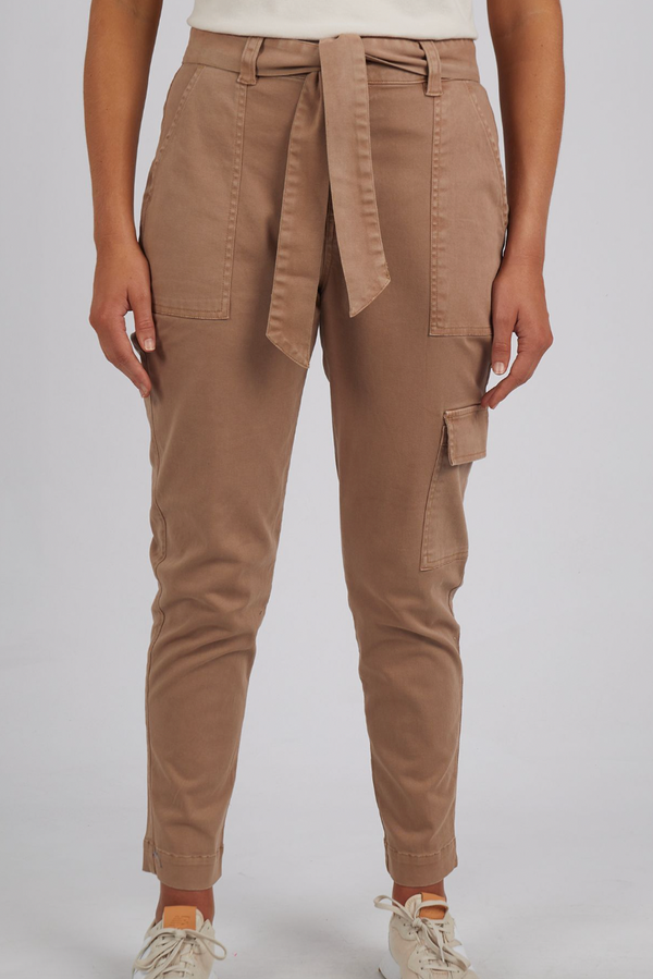 Dahlia Cargo Pant - Mocha